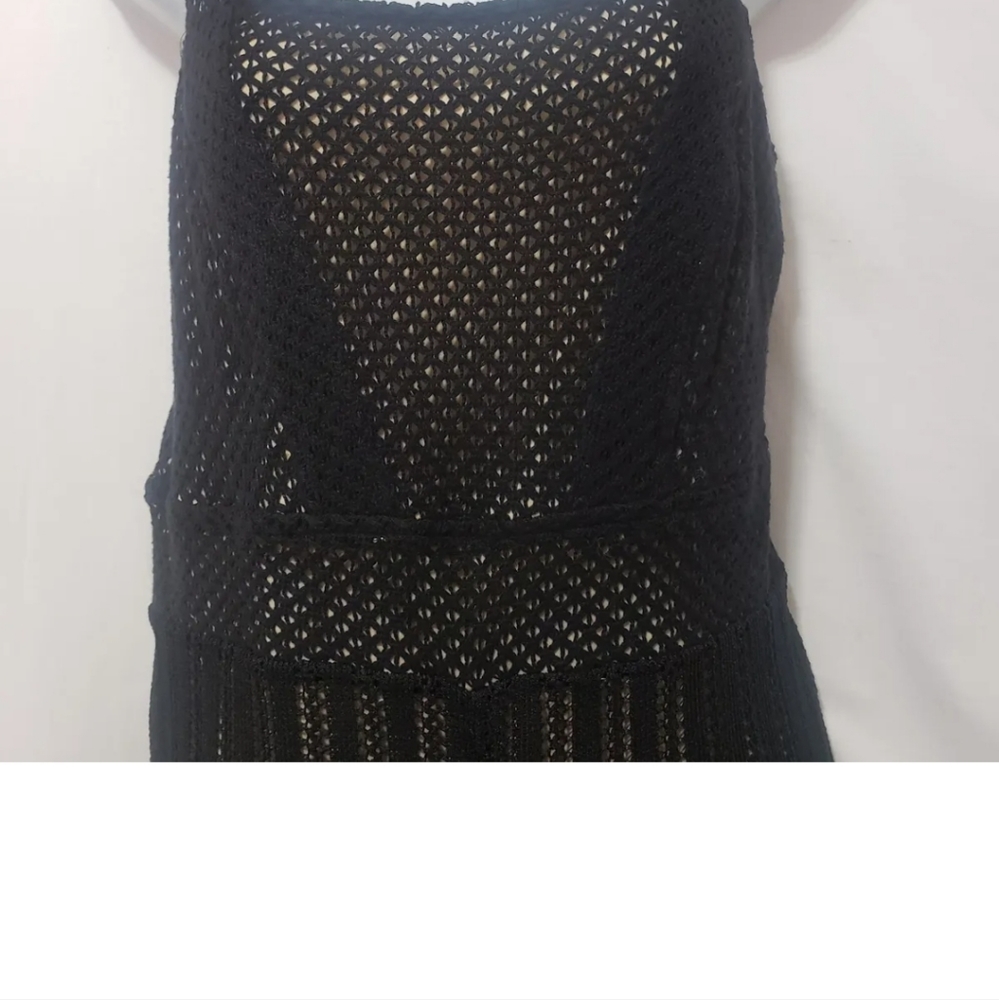 NWOT Crochet Jumpsuit by Venus - Picture 4 of 4